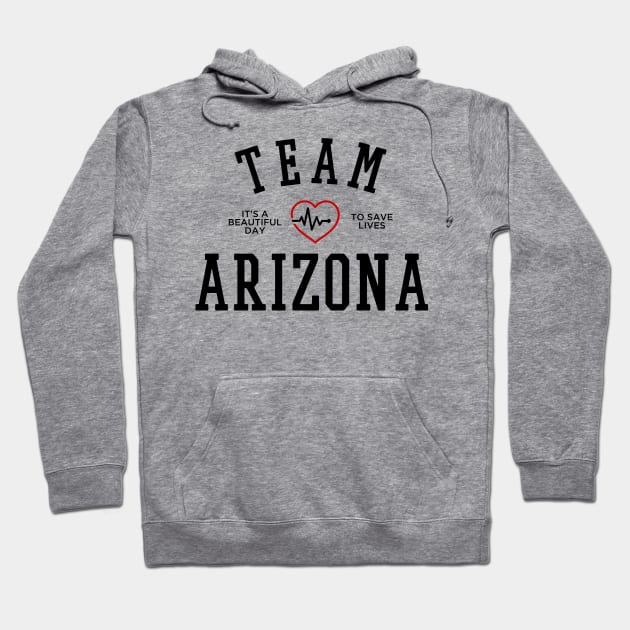 TEAM ARIZONA ROBBINS Hoodie by localfandoms